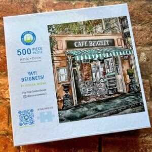 Cafe Beignet New Orleans restaurant puzzle